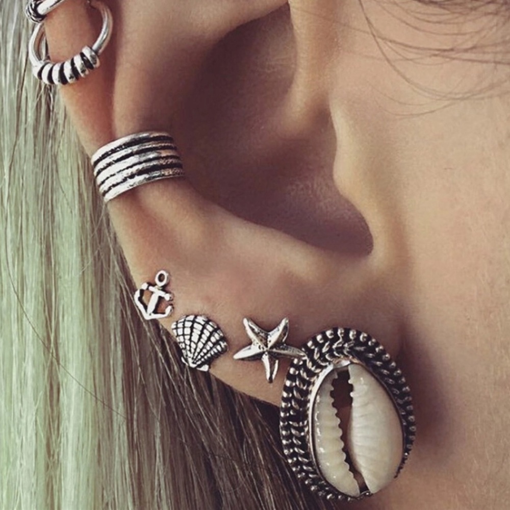 ‼️ 5 for $25 ‼️ Bohemian Earring Set Super Cute!